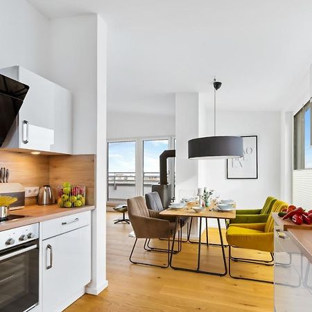 Penthouse Hygge Meerblick Am Strand Olpenitz Εξωτερικό φωτογραφία