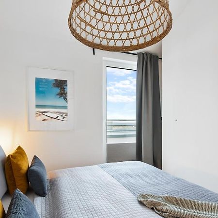 Penthouse Hygge Meerblick Am Strand Olpenitz Εξωτερικό φωτογραφία