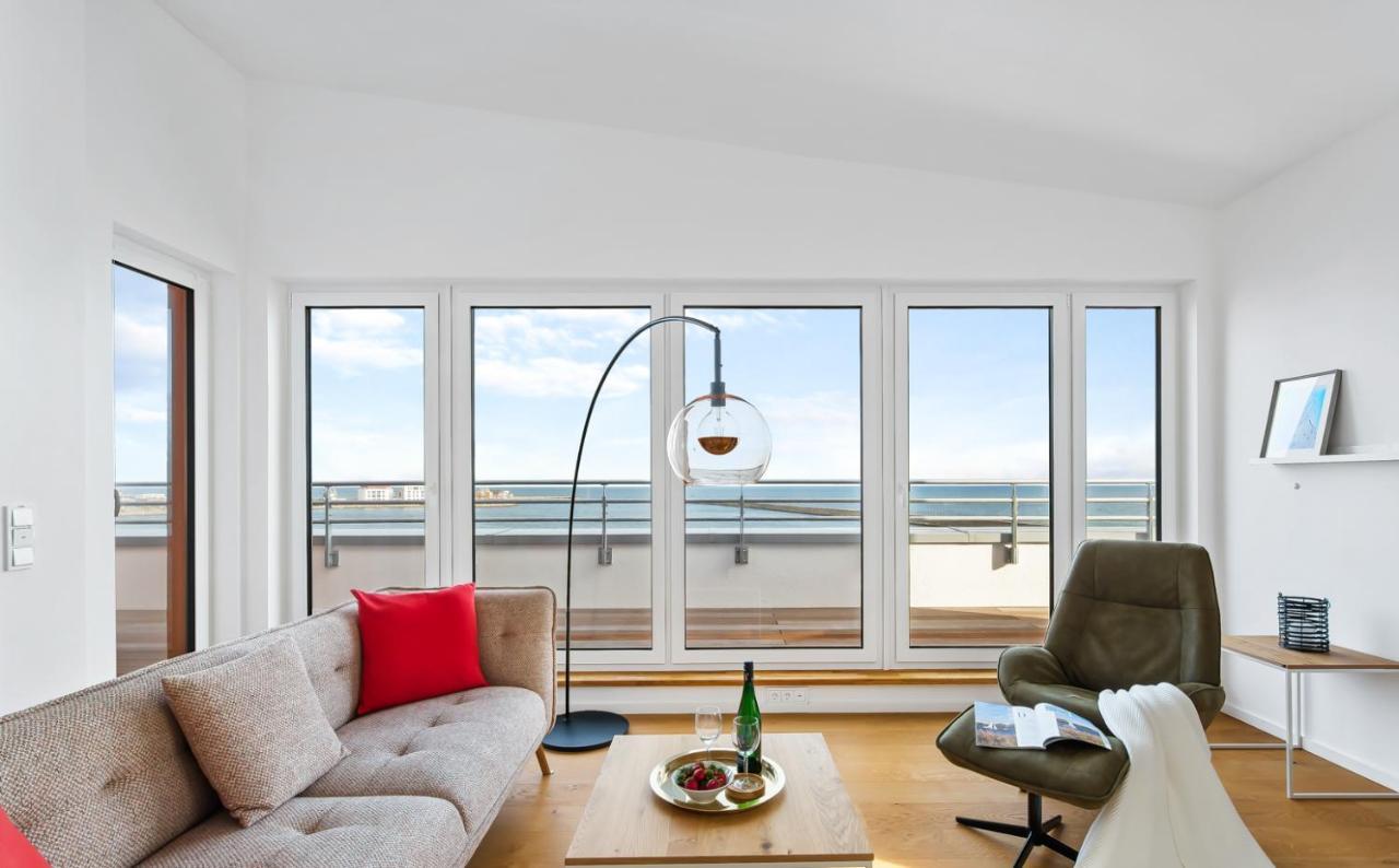 Penthouse Hygge Meerblick Am Strand Olpenitz Εξωτερικό φωτογραφία