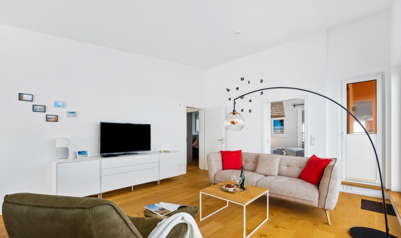 Penthouse Hygge Meerblick Am Strand Olpenitz Εξωτερικό φωτογραφία