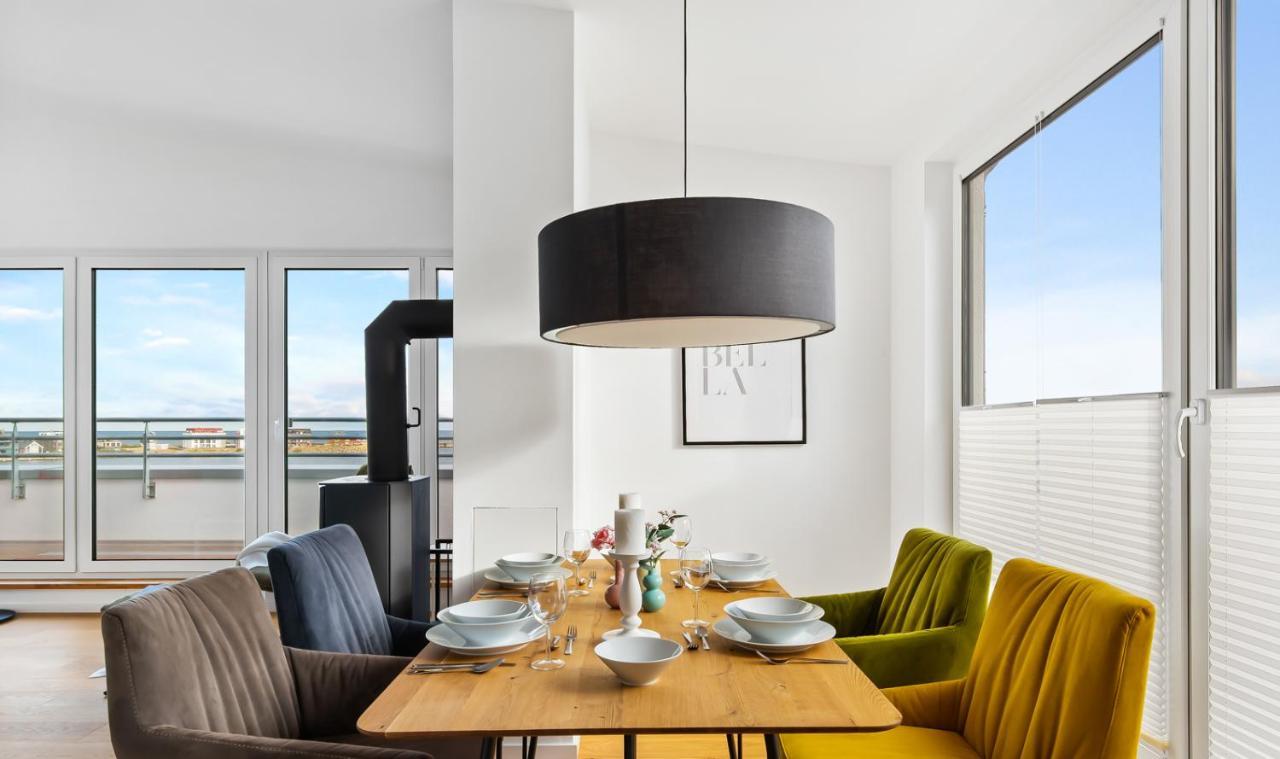 Penthouse Hygge Meerblick Am Strand Olpenitz Εξωτερικό φωτογραφία