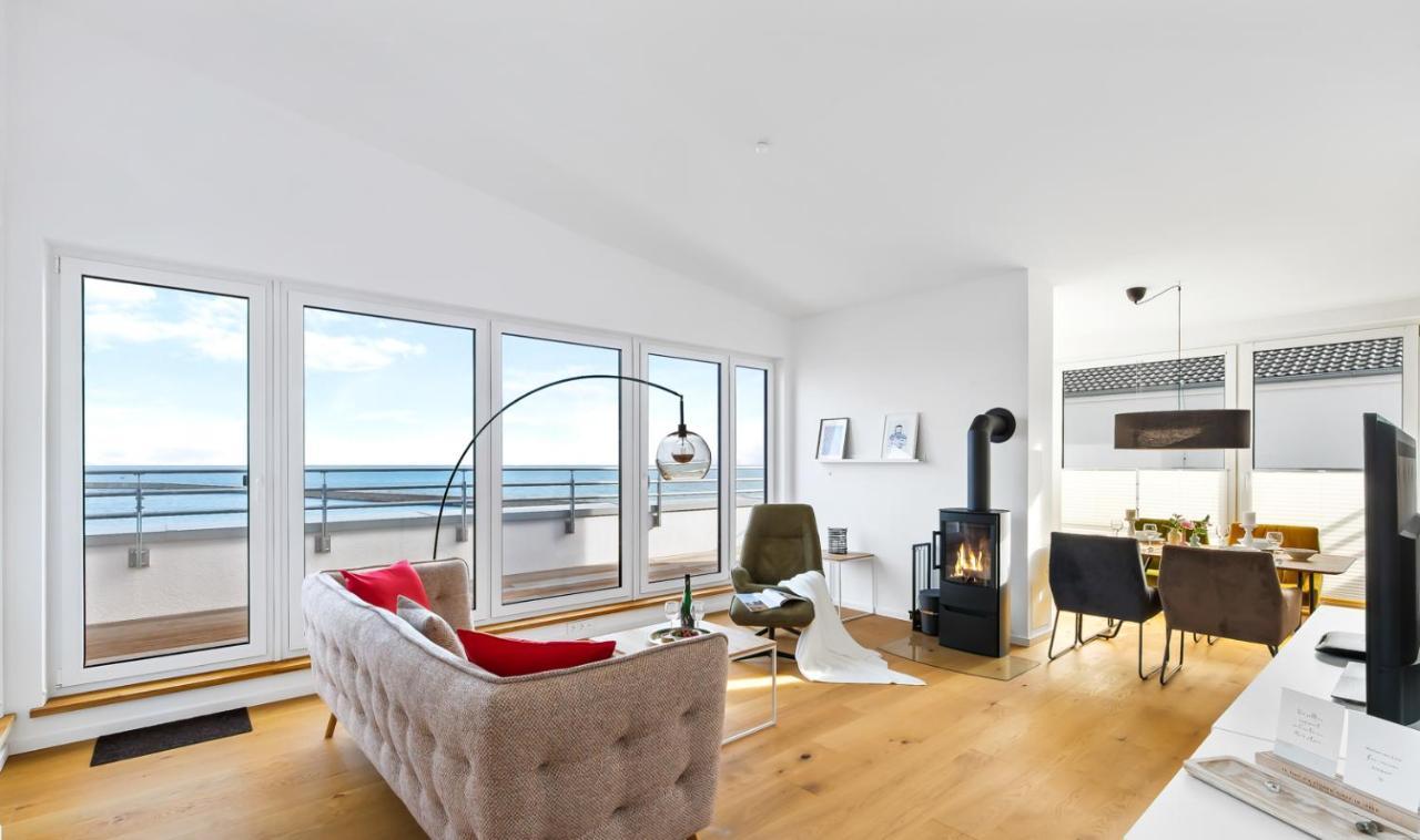 Penthouse Hygge Meerblick Am Strand Olpenitz Εξωτερικό φωτογραφία