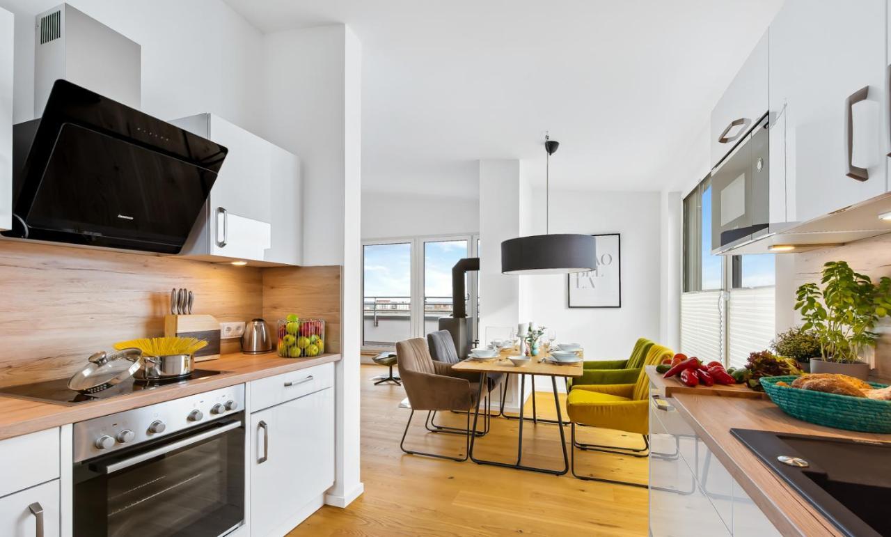 Penthouse Hygge Meerblick Am Strand Olpenitz Εξωτερικό φωτογραφία