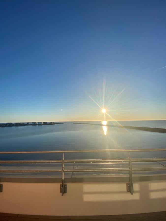 Penthouse Hygge Meerblick Am Strand Olpenitz Εξωτερικό φωτογραφία