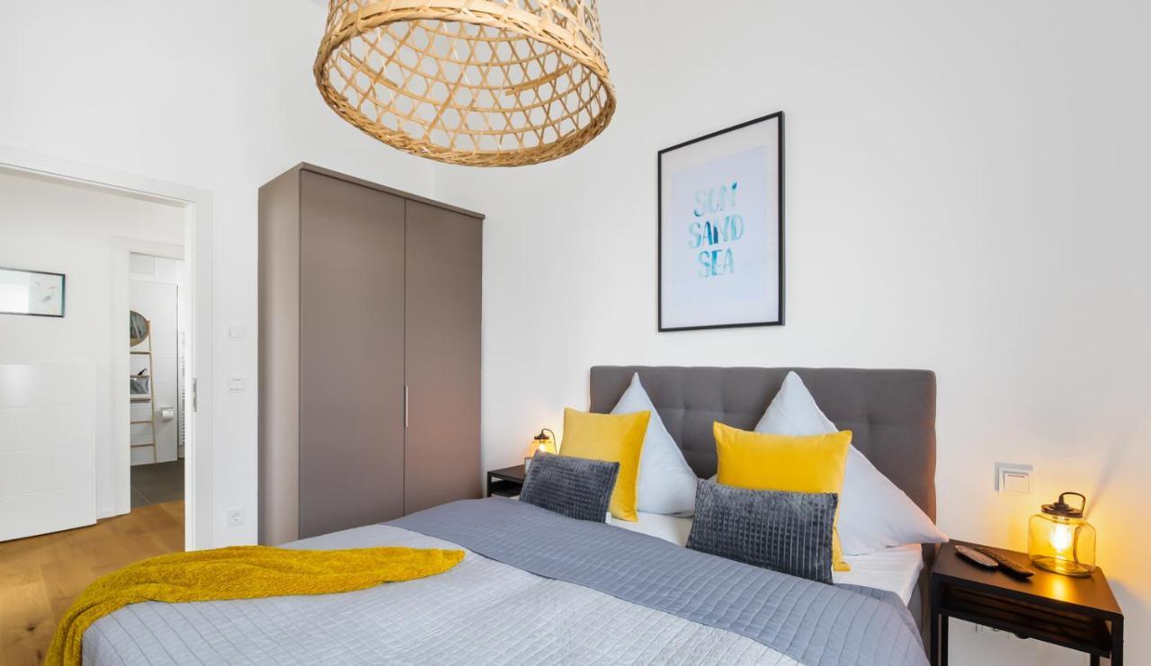 Penthouse Hygge Meerblick Am Strand Olpenitz Εξωτερικό φωτογραφία