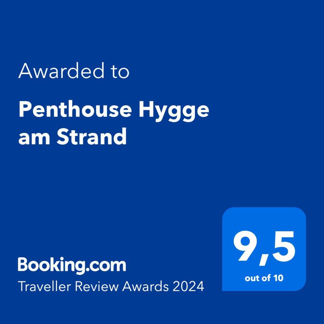 Penthouse Hygge Meerblick Am Strand Olpenitz Εξωτερικό φωτογραφία